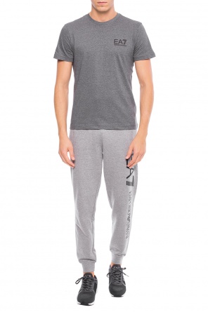 Logo-printed t-shirt, zdjęcie 2 Logo-printed t-shirt od EA7 Emporio Armani